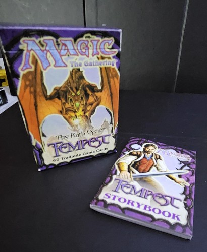 Magic the gathering tempest - magic,