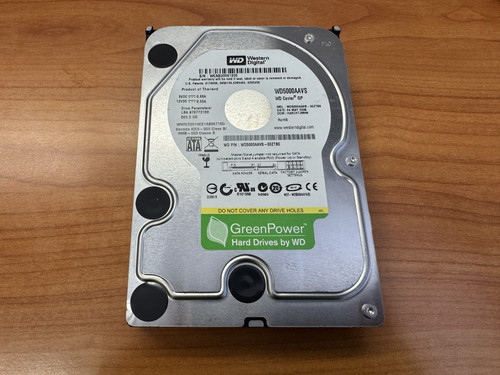 Wd5000aavs 00ztb0 western - wd5000aavs-00ztb0,