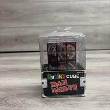 Iron Maiden - Eddie - Cubo di