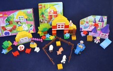 Lotto Lego Duplo 6141 La Mia Prima Fattoria 6151 La Bella Addormentata 6152 Casetta Biancaneve