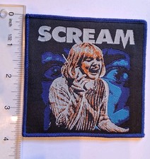Patch tessuto bordo nero