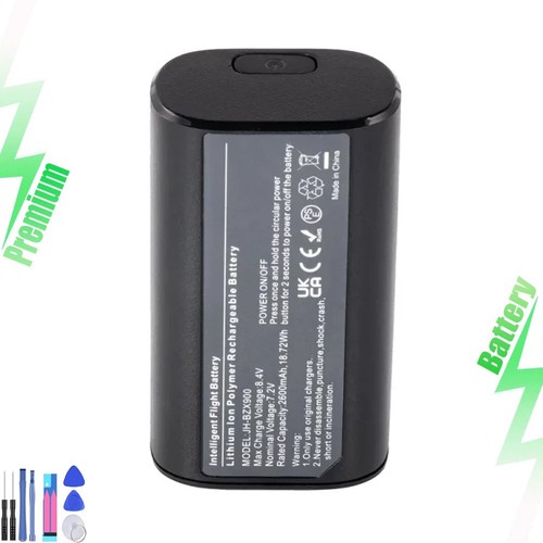 Batteria ricambio nuova per - di,