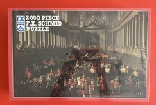 F.X. Schmid Scuola di Equitazione Invernale di Vienna Puzzle 2000 Pezzi NUOVO