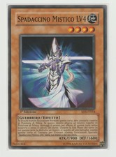 Yu Gi Oh - SPADACCINO MISTICO LV4 - SD5 IT014 1à Edizione (N/M)