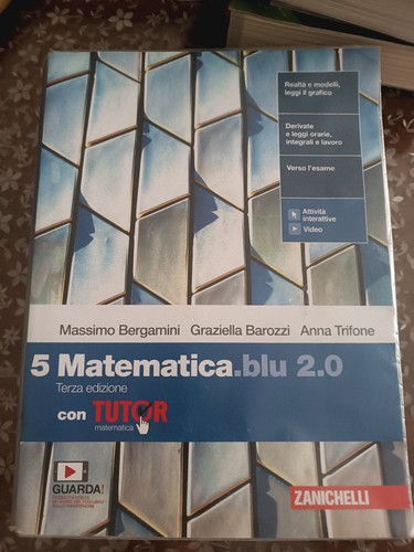 Matematica blu 5 - blu,