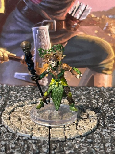Elfo druido miniatura - elfo, d&d