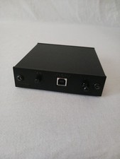 Rega Fono Mini A2D Preamplificatore Phono MM USB Nero Vinile a PC - NO CAVO ALIMENTAZIONE 