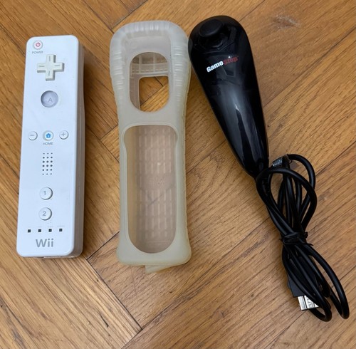 Controller wiimote nunchuck - e,