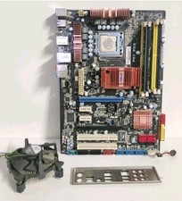 motherboard LGA 775 - ASUS P5K PRO - Intel P35 - CPU Intel Core 2 Duo E8400 RAM✅