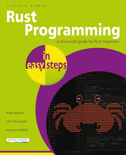 Rust programming easy steps - programming, in