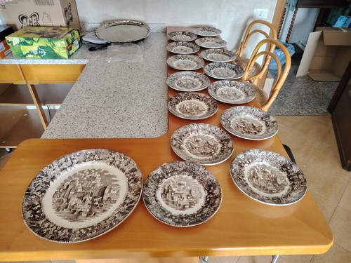Antichi piatti ceramica da - antichi,
