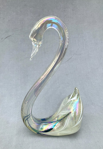 Hand blown signed - blown, large