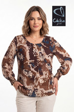 CHIKA GIRL L1056 Casacca donna