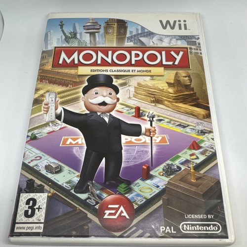 Monopoly edition classique - monopoly,