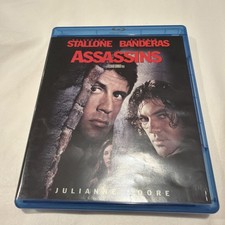 Assassins (Blu-ray, 1995)
