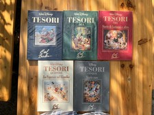 WALT DISNEY TESORI 1/5 CARL BARKS Cartonati tiratura limitata