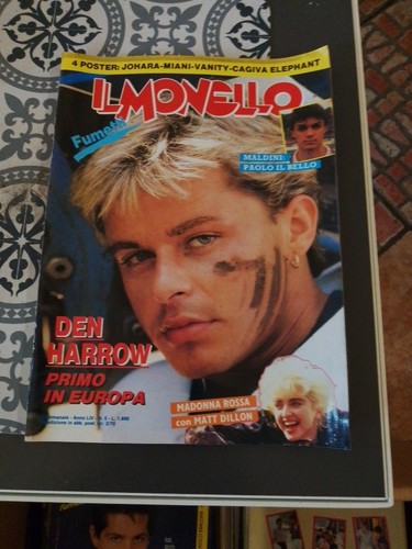 Den harrow poster madonna - poster,