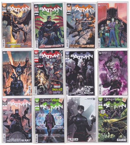 Batman 117 set - batman, #86-117