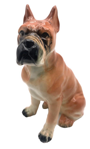 Figurina cane boxer - cane,