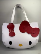Borsa a tracolla Cambridge HELLO KITTY viso pelle tote bag INGHILTERRA RARA