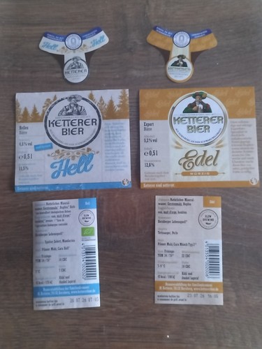 Bieretikett ketterer - ,