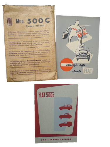 Lotto auto epoca fiat - d'epoca, c