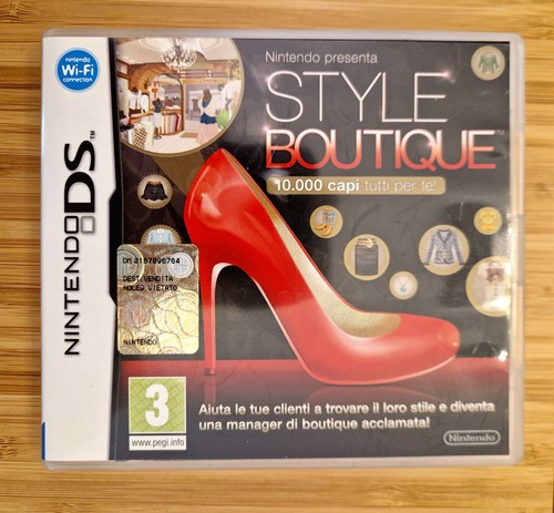 Style boutique nintendo ds - style,