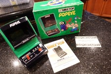 Orologio Vintage Nintendo SNOOPY Elettronico Portatile da Tavolo Arcade Videogioco