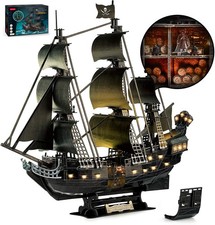 Puzzle 3D QUEEN ANNE'S REVENGE