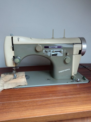 Macchina cucire necchi - macchina,