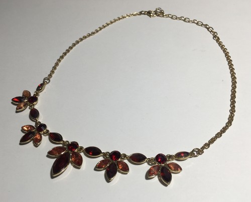 Collana napier granato - collana,