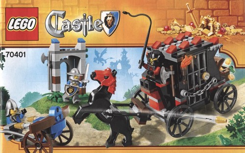 Lego castle 70401 - castle,