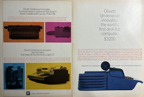 1965 olivetti underwood innova - 1965,