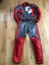Tuta moto donna pelle
