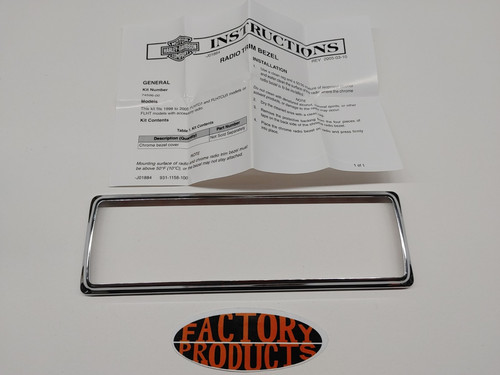 Genuine harley davidson chrome - genuine,