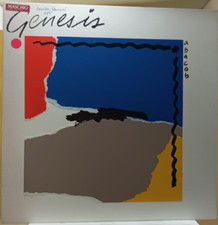 Genesis  # Abacab #   VINILE 33giri Ex/NM - 1981 Italy