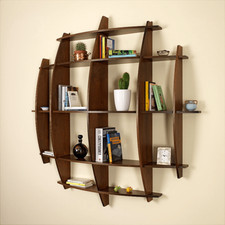 Libreria mod LUNA finitura