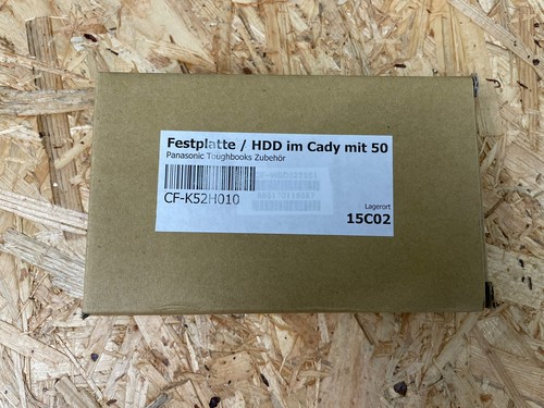 Hdd originale caddy panasonic - hdd,