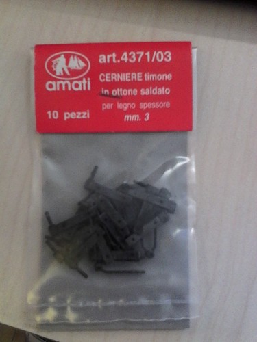 Amati cerniere timone - amati, saldate