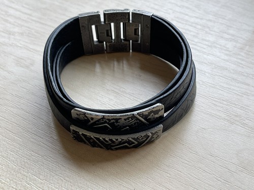 Bracciale uomo fossil - bracciale,