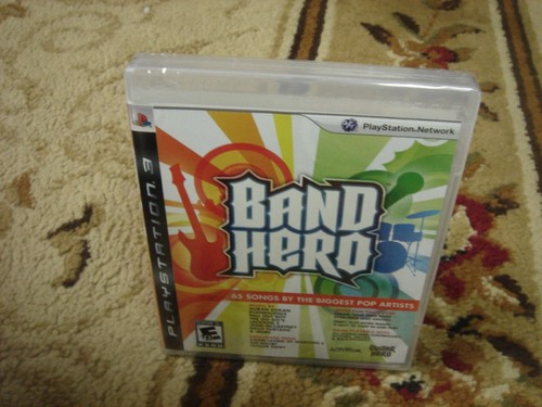 Band hero sony playstation - band, 3