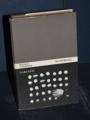 Paolo volponi memoriale - volponi,