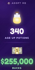 Adotta 255k bucks - 255k+, 💸
