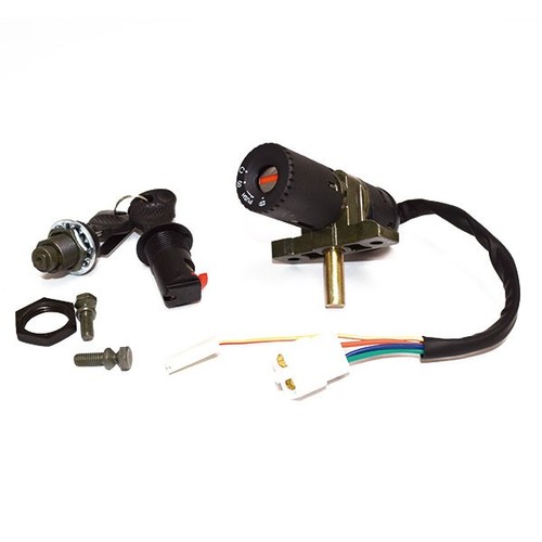 Kit bloccasterzo serrature - kit,