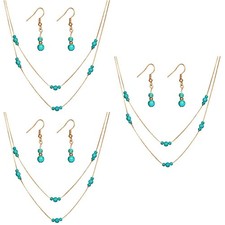 Set 3 Set Gioielli per Donna