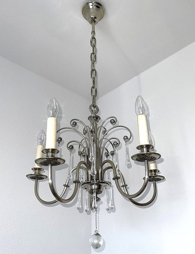 Lampadario antico francese - , in