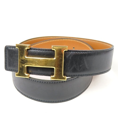 Cintura reversibile hermes con - hermes,