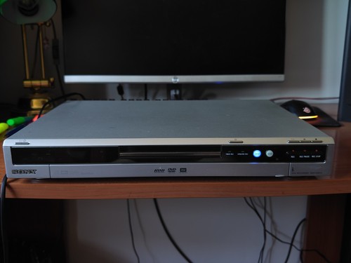 Sony hdd dvd recorder - hdd,