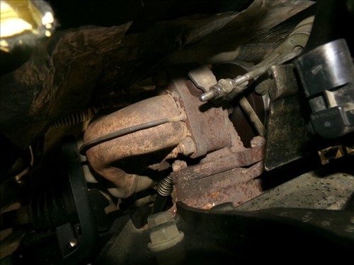 Turbocompressore renault modus - turbocompressore,