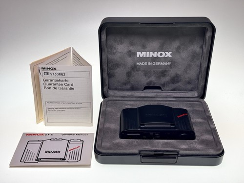 Minox fotocamera 35 mm - minox, gt-e
